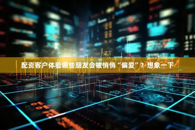 配资客户体验哪些朋友会被悄悄“偏爱”？想象一下