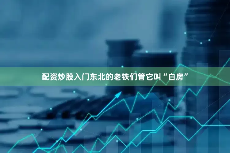 配资炒股入门东北的老铁们管它叫“白房”