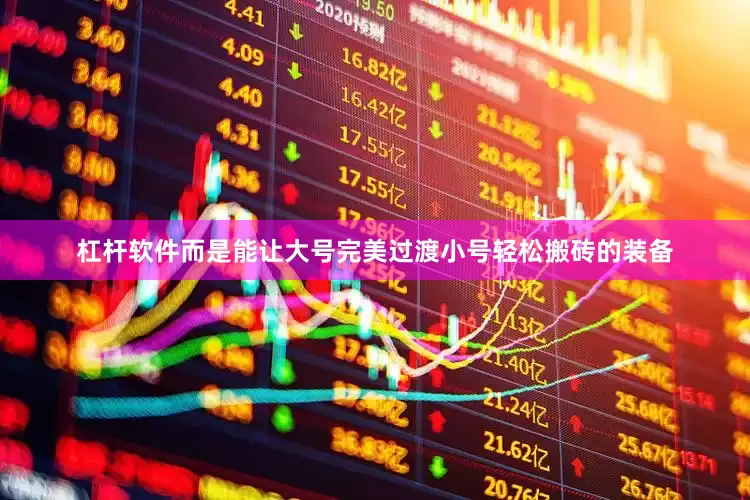 杠杆软件而是能让大号完美过渡小号轻松搬砖的装备